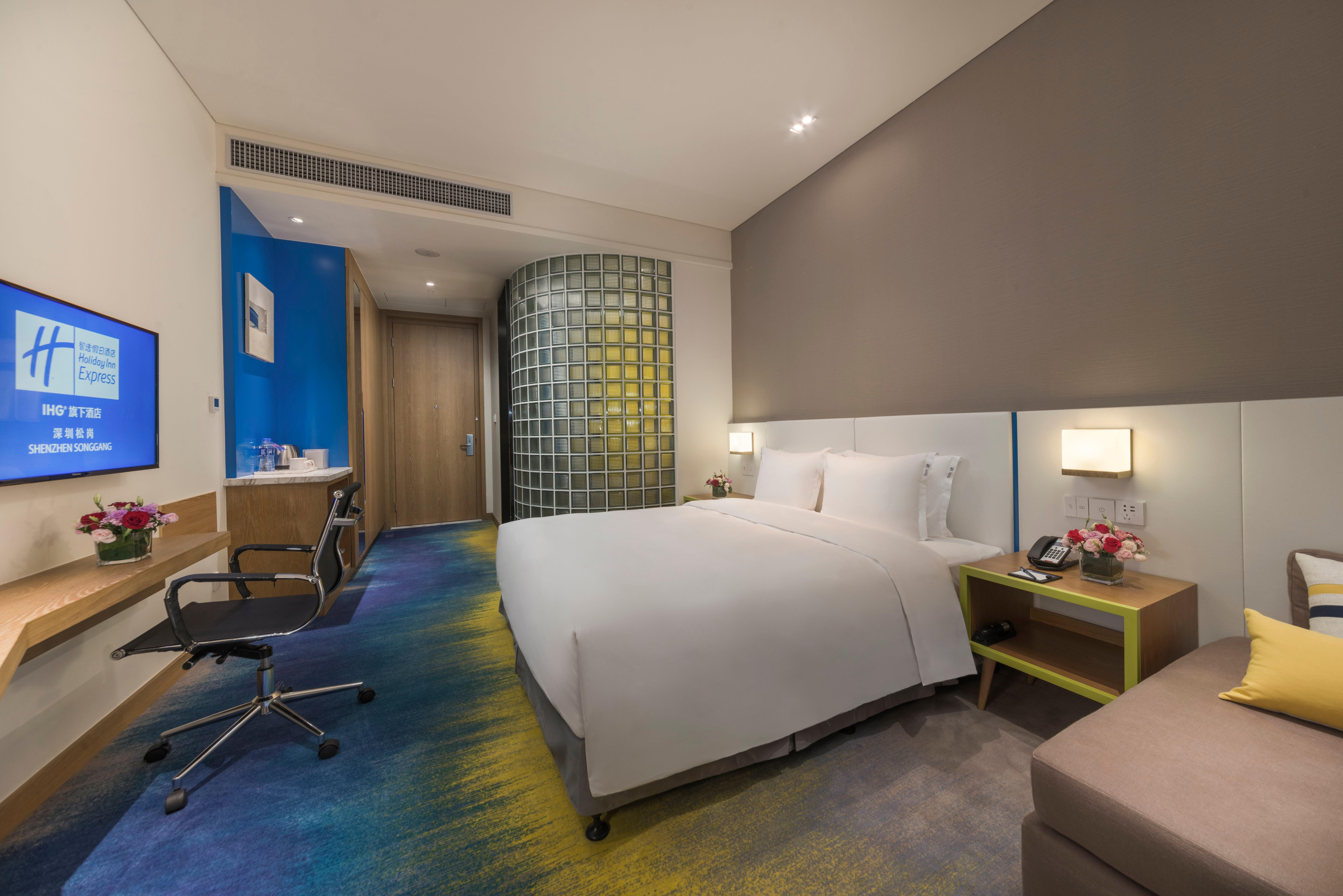 Holiday Inn Express Shenzhen Songgang, An Ihg Hotel Zewnętrze zdjęcie