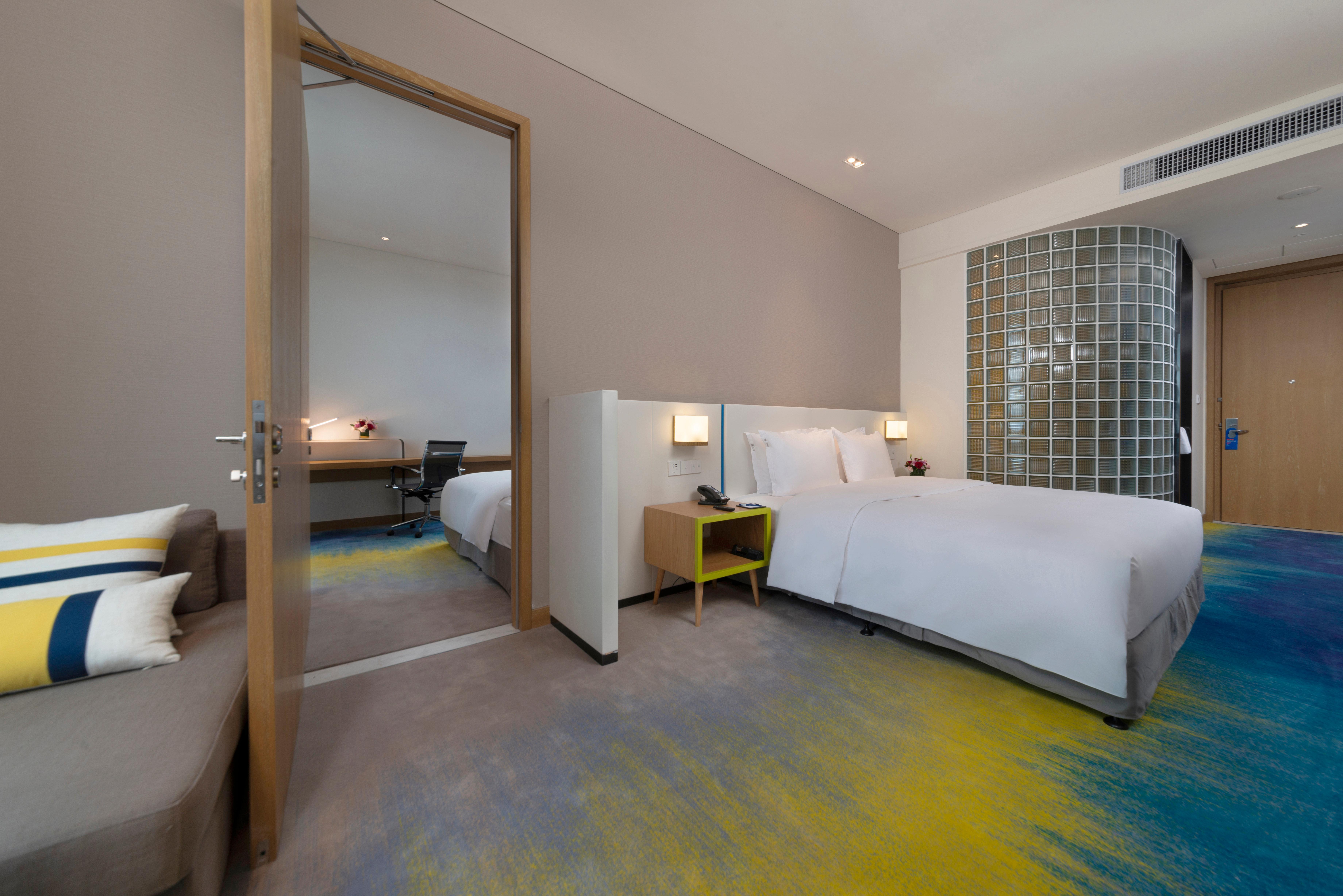 Holiday Inn Express Shenzhen Songgang, An Ihg Hotel Zewnętrze zdjęcie