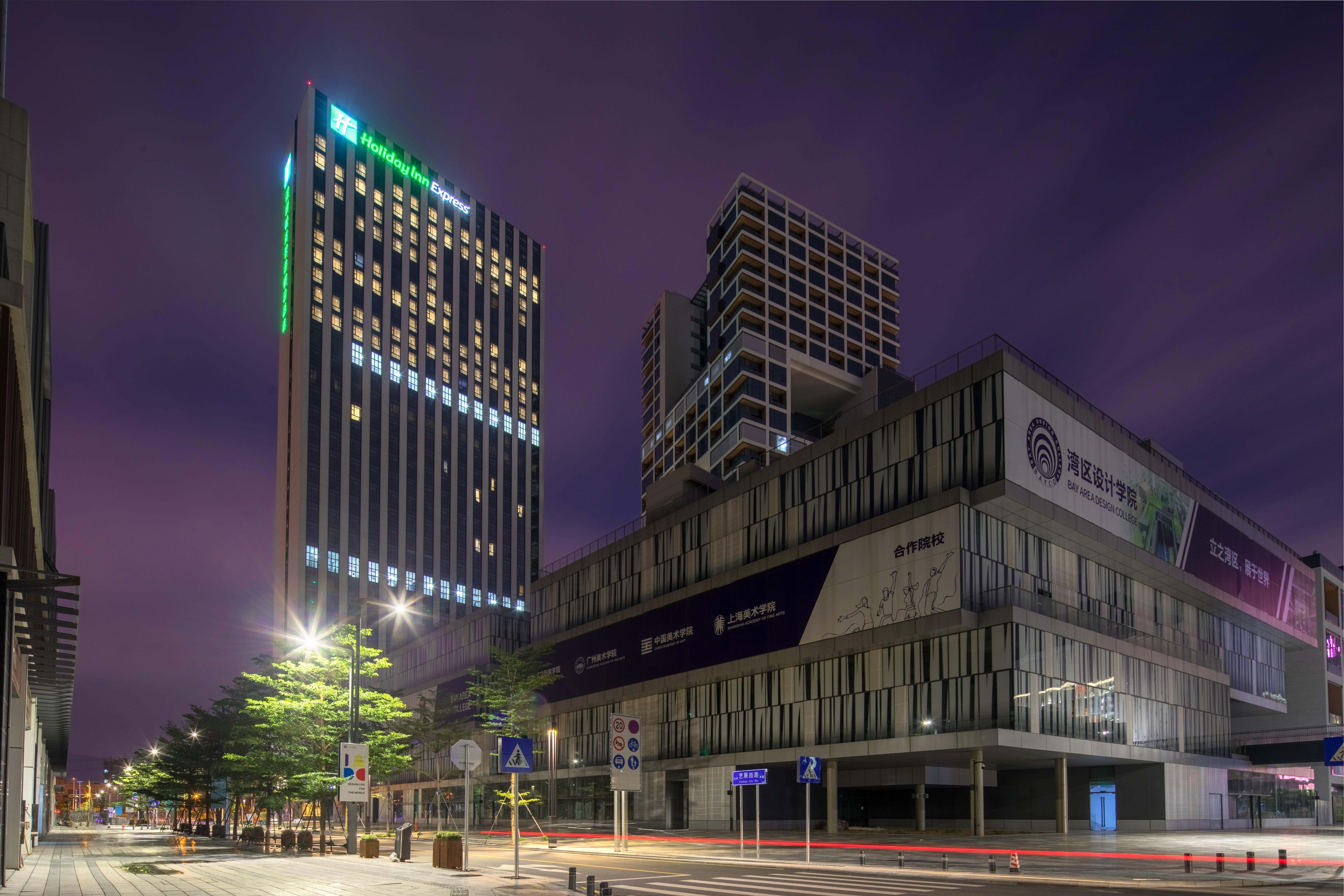 Holiday Inn Express Shenzhen Songgang, An Ihg Hotel Zewnętrze zdjęcie