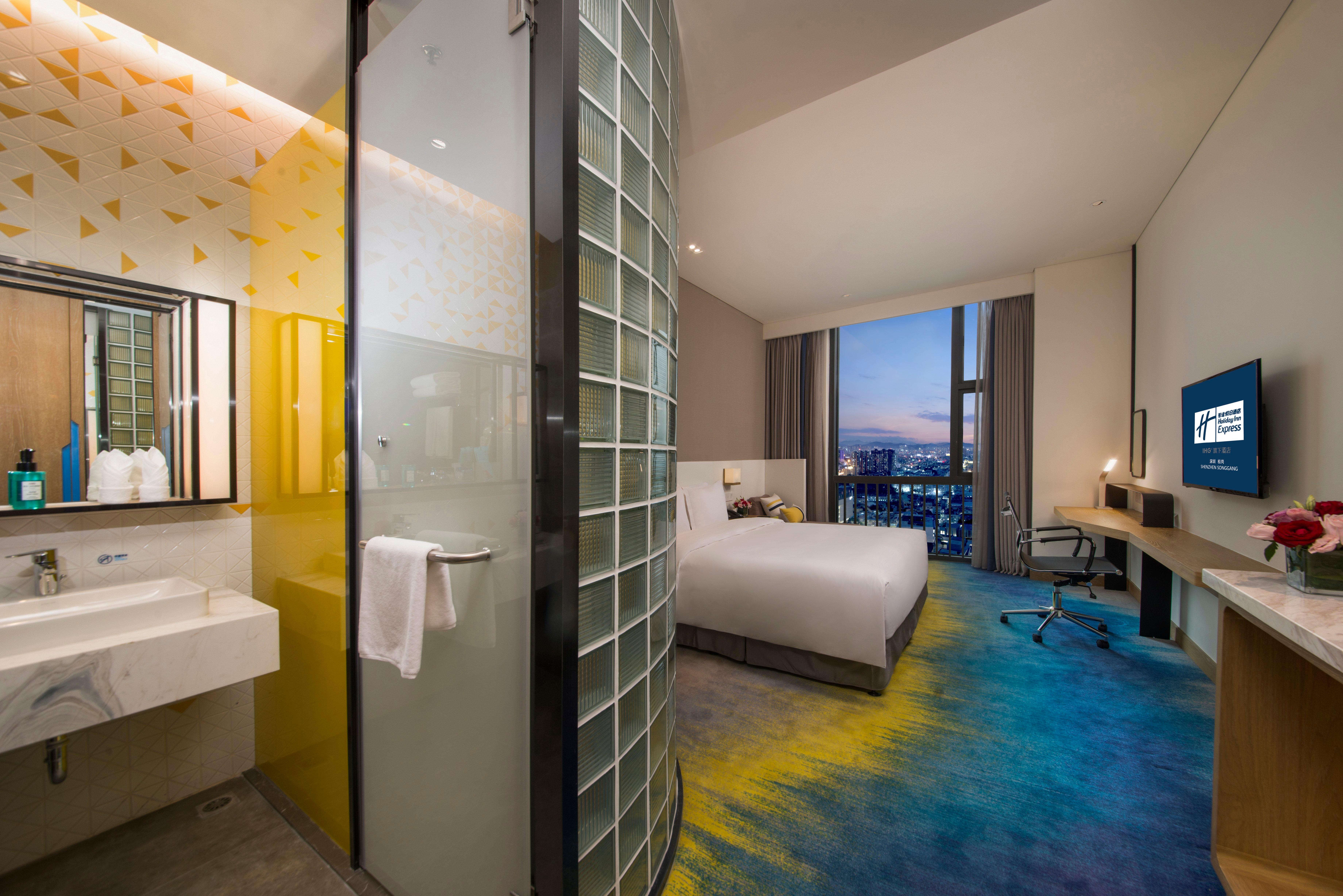 Holiday Inn Express Shenzhen Songgang, An Ihg Hotel Zewnętrze zdjęcie