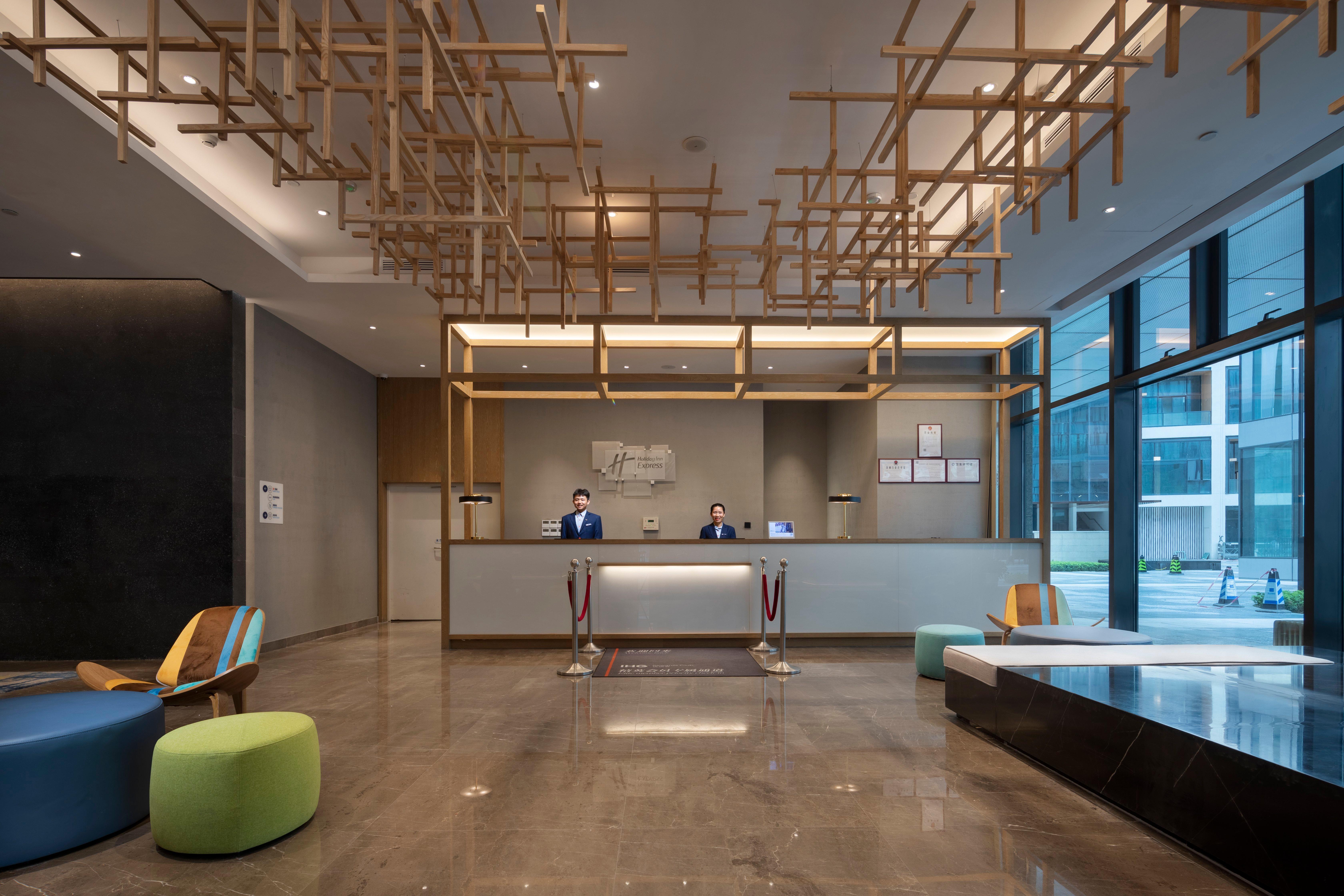 Holiday Inn Express Shenzhen Songgang, An Ihg Hotel Zewnętrze zdjęcie