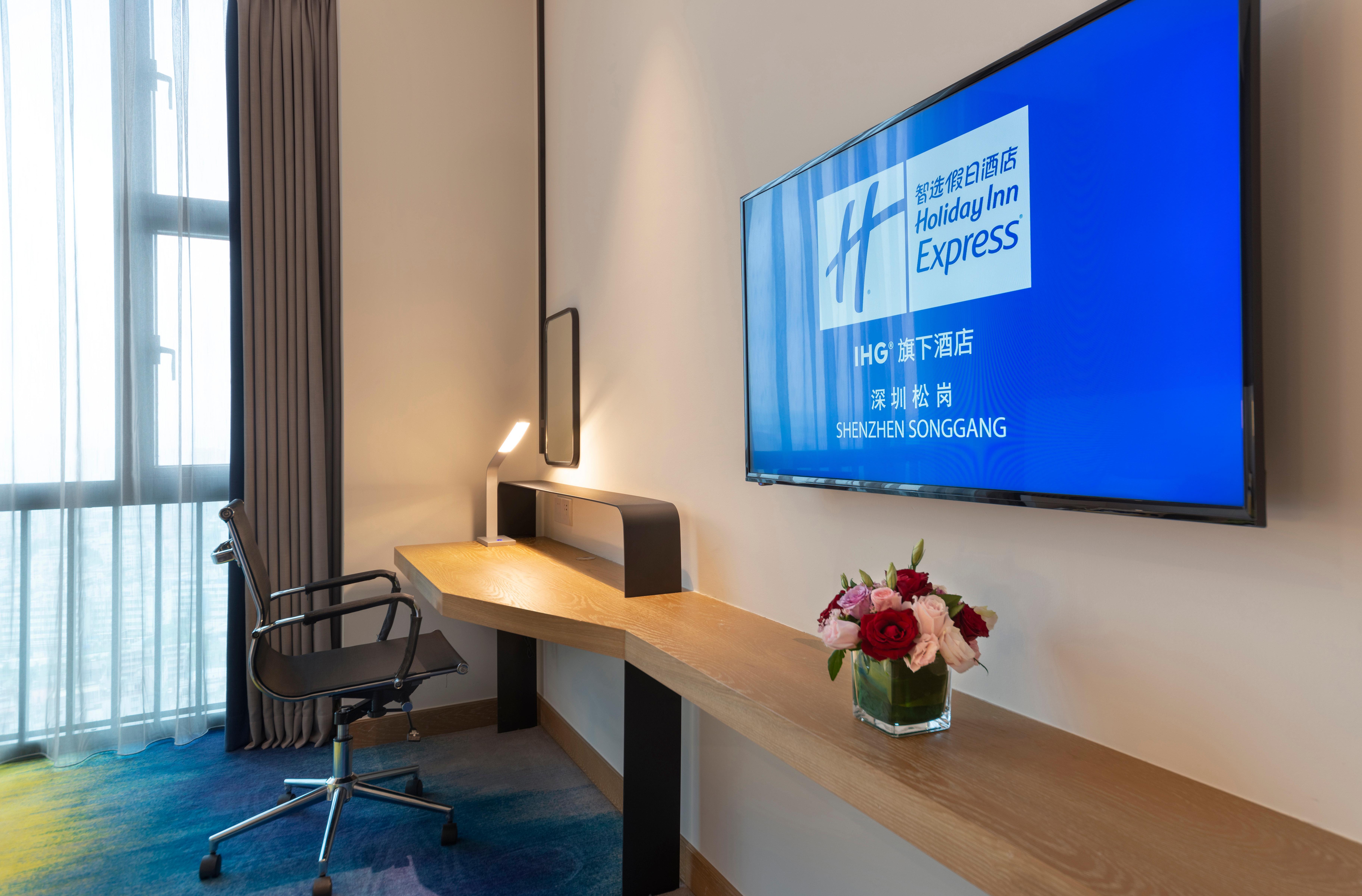 Holiday Inn Express Shenzhen Songgang, An Ihg Hotel Zewnętrze zdjęcie