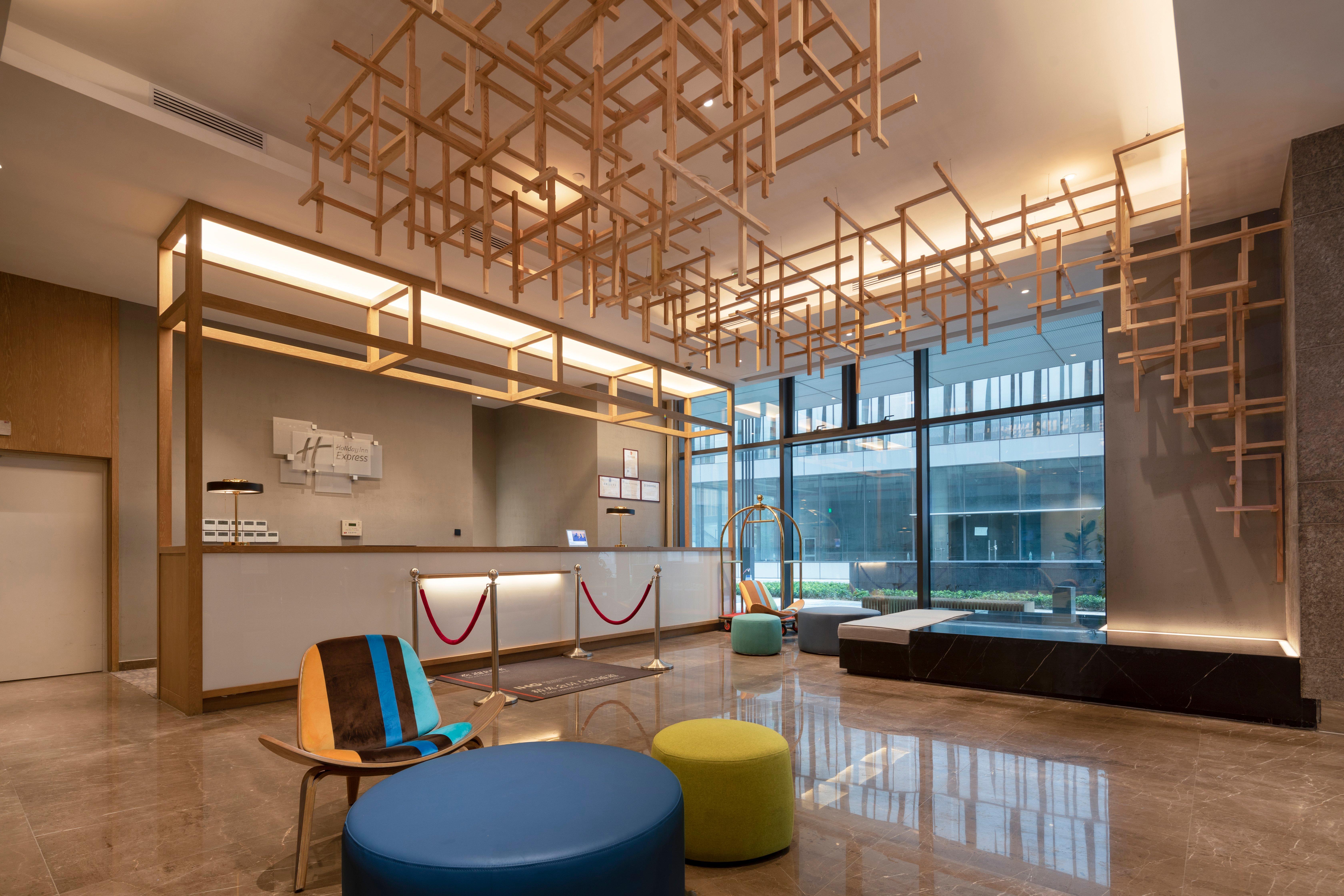 Holiday Inn Express Shenzhen Songgang, An Ihg Hotel Zewnętrze zdjęcie