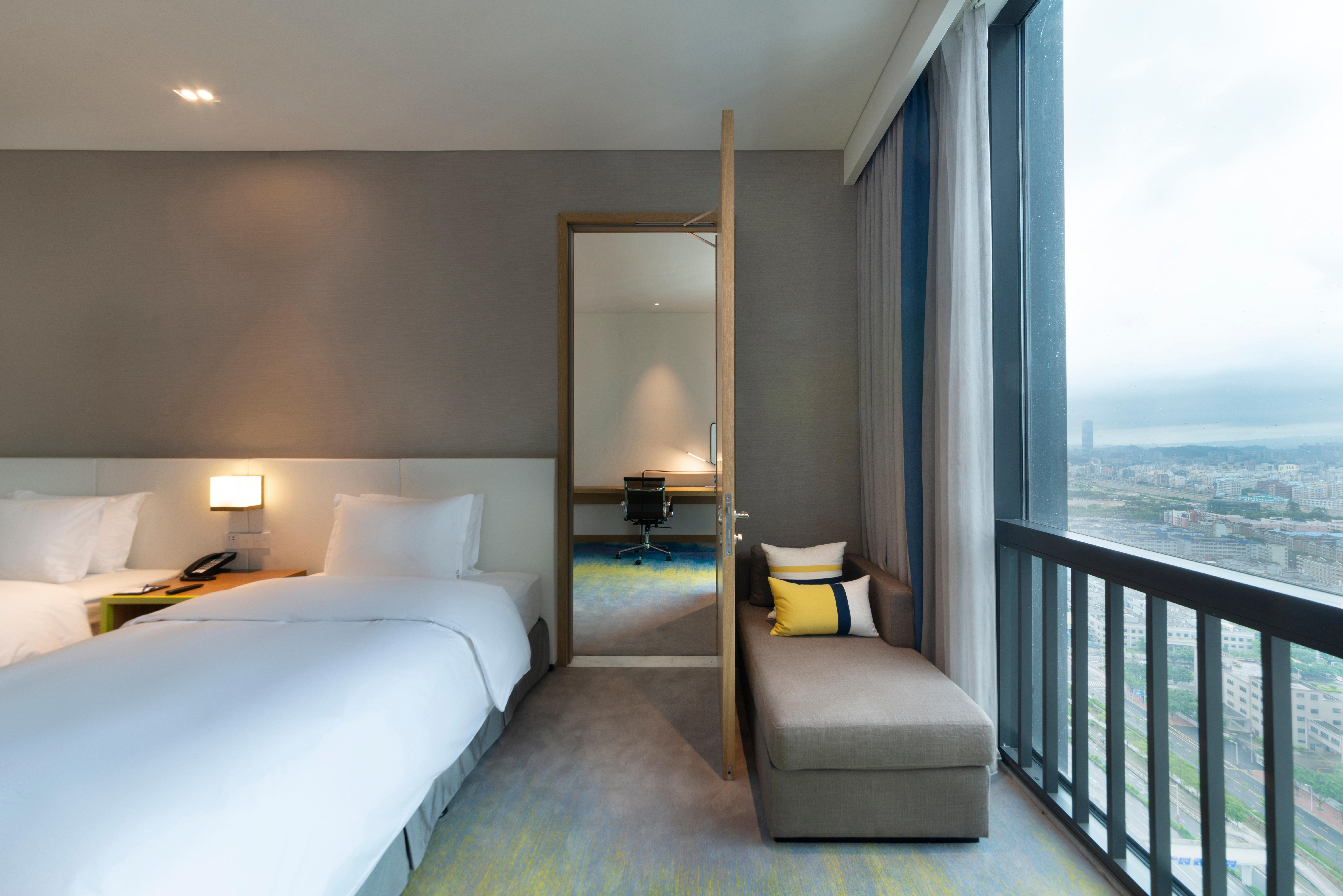 Holiday Inn Express Shenzhen Songgang, An Ihg Hotel Zewnętrze zdjęcie