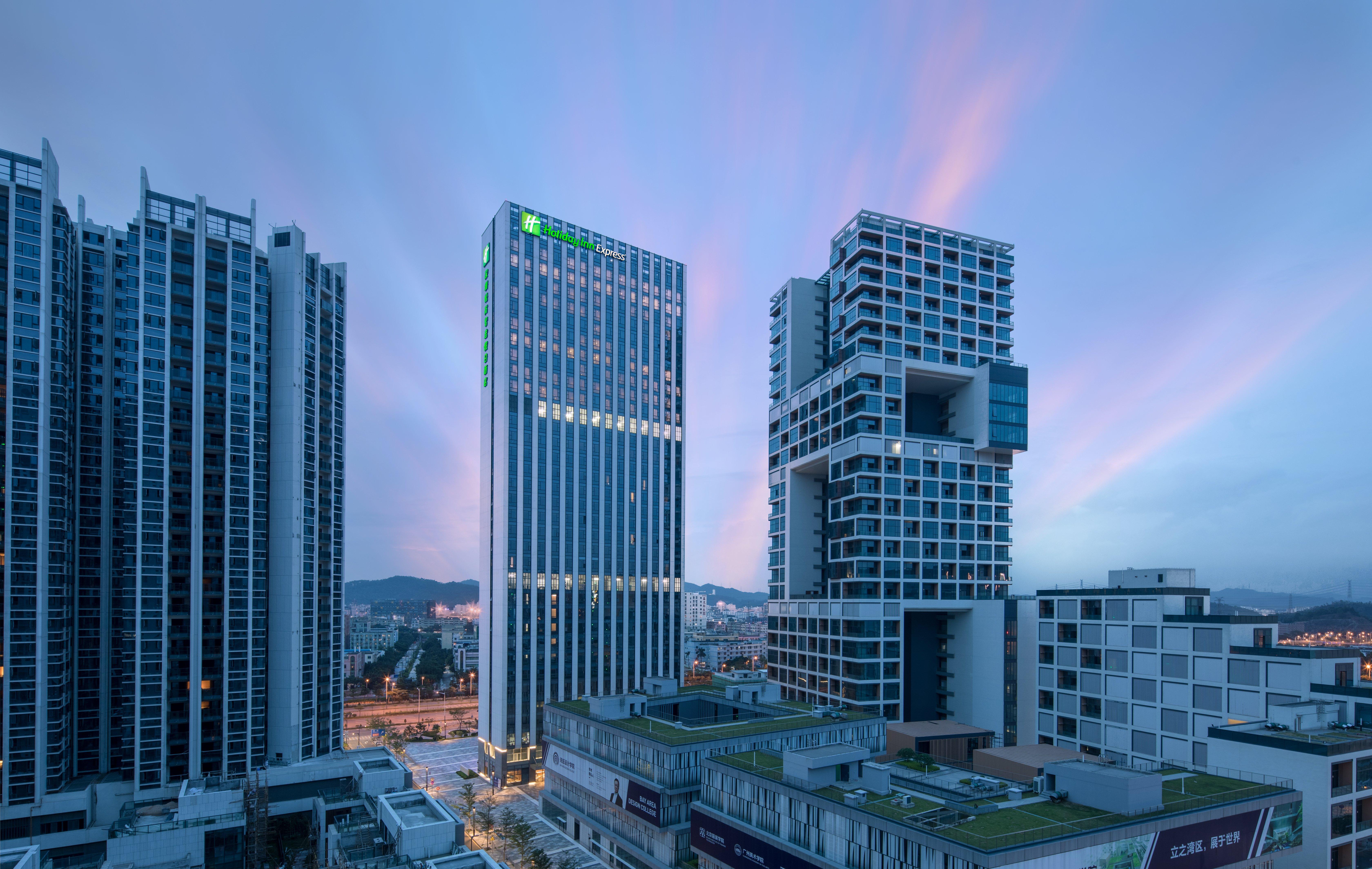 Holiday Inn Express Shenzhen Songgang, An Ihg Hotel Zewnętrze zdjęcie