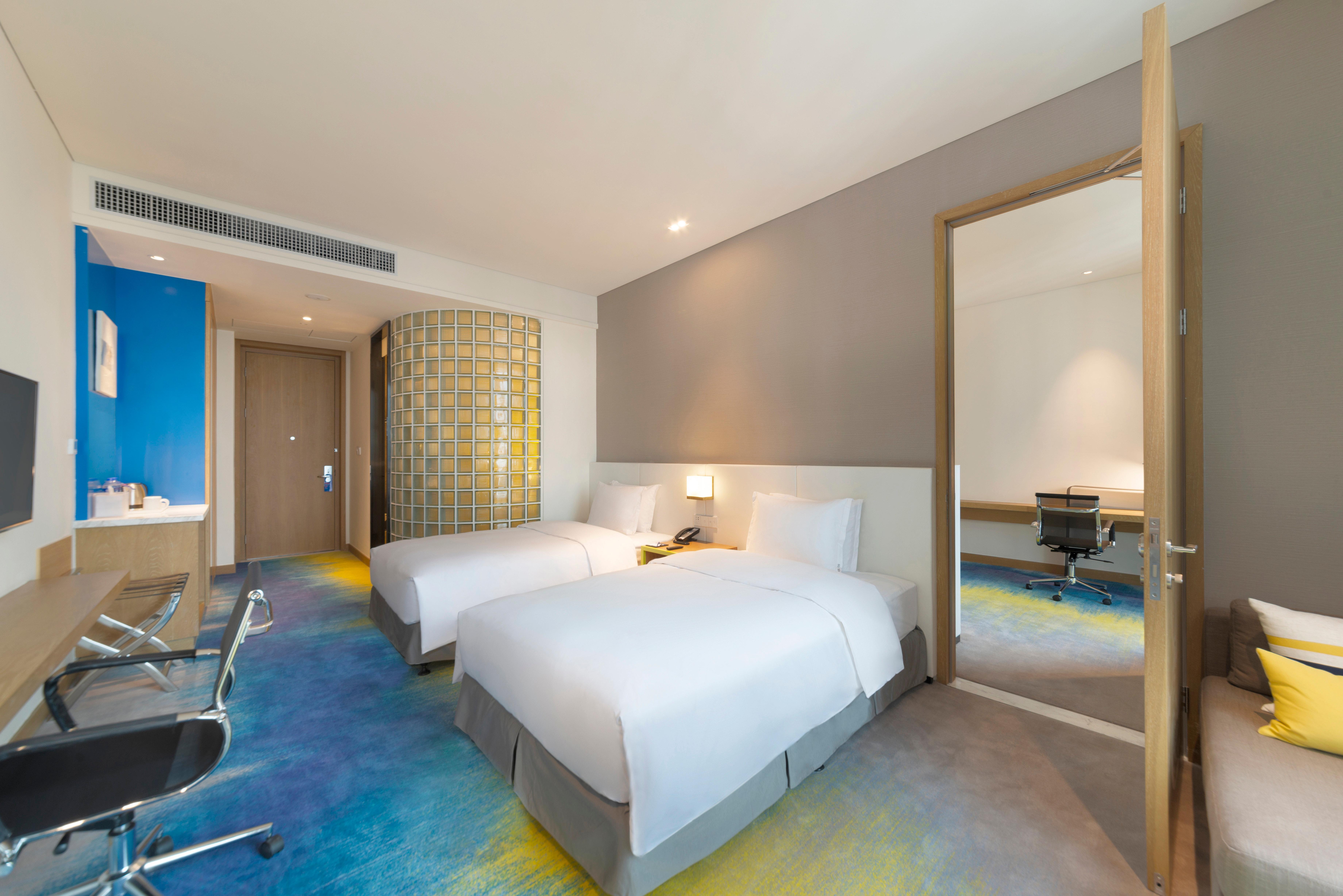 Holiday Inn Express Shenzhen Songgang, An Ihg Hotel Zewnętrze zdjęcie