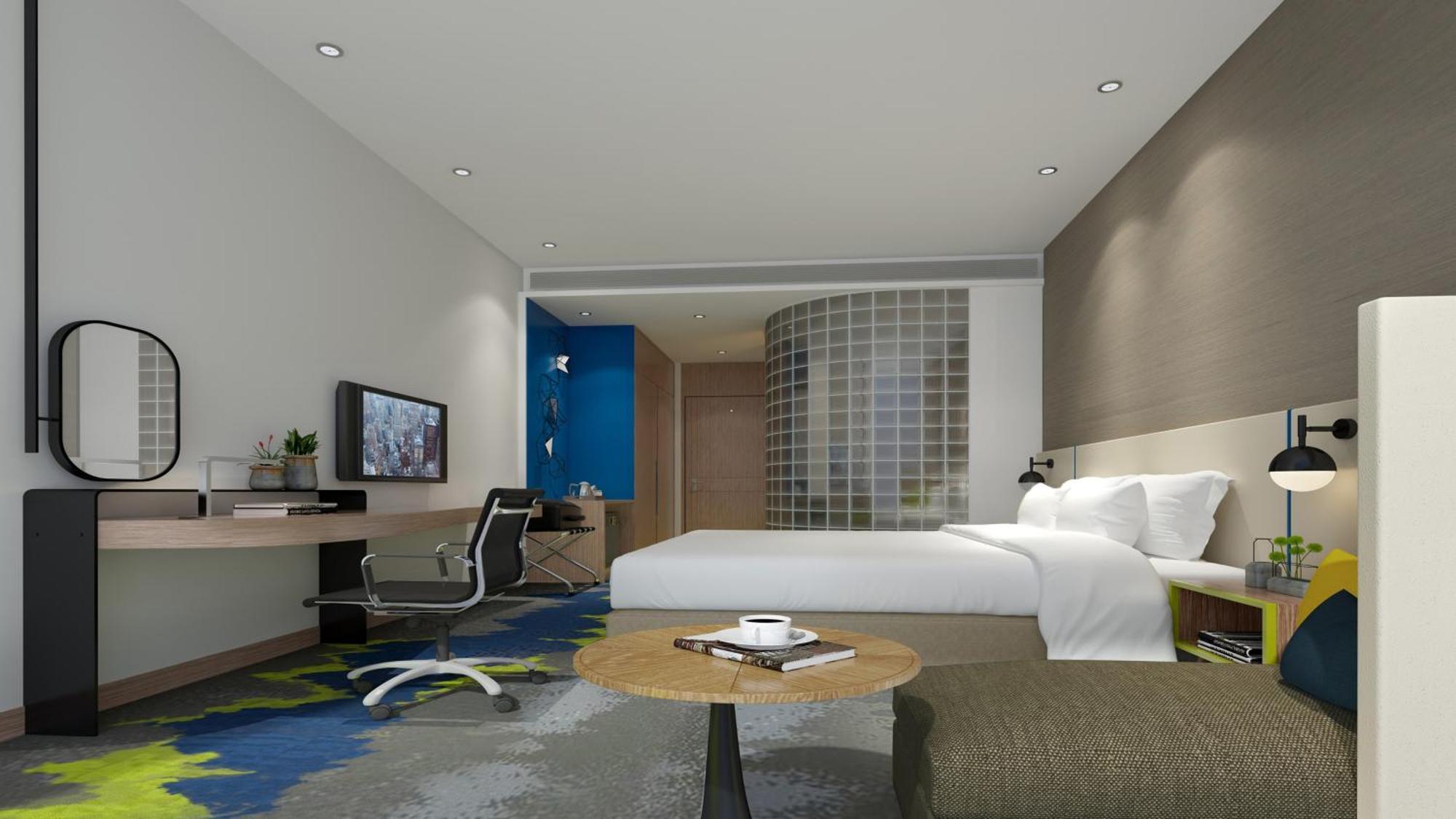 Holiday Inn Express Shenzhen Songgang, An Ihg Hotel Zewnętrze zdjęcie