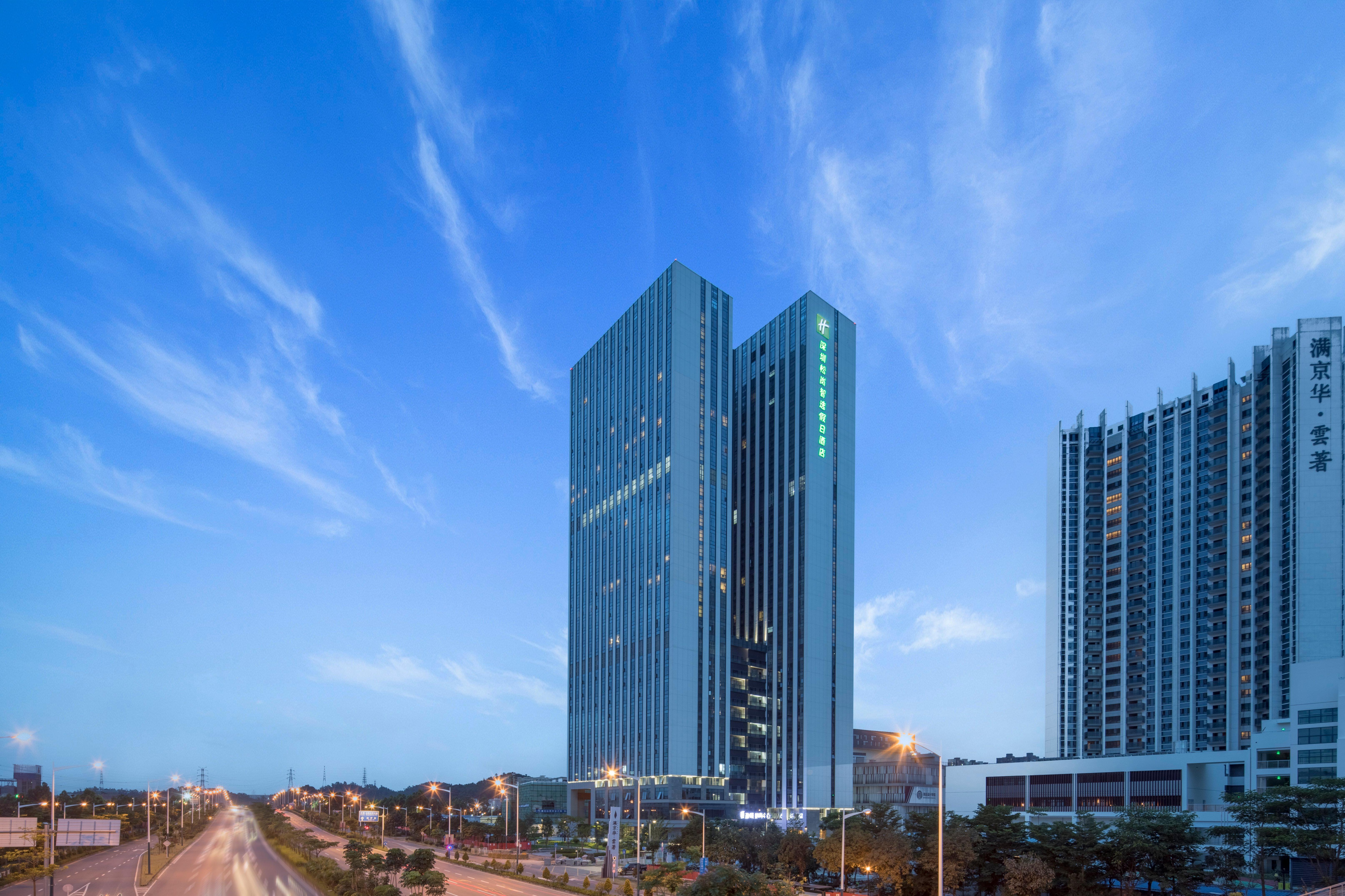 Holiday Inn Express Shenzhen Songgang, An Ihg Hotel Zewnętrze zdjęcie