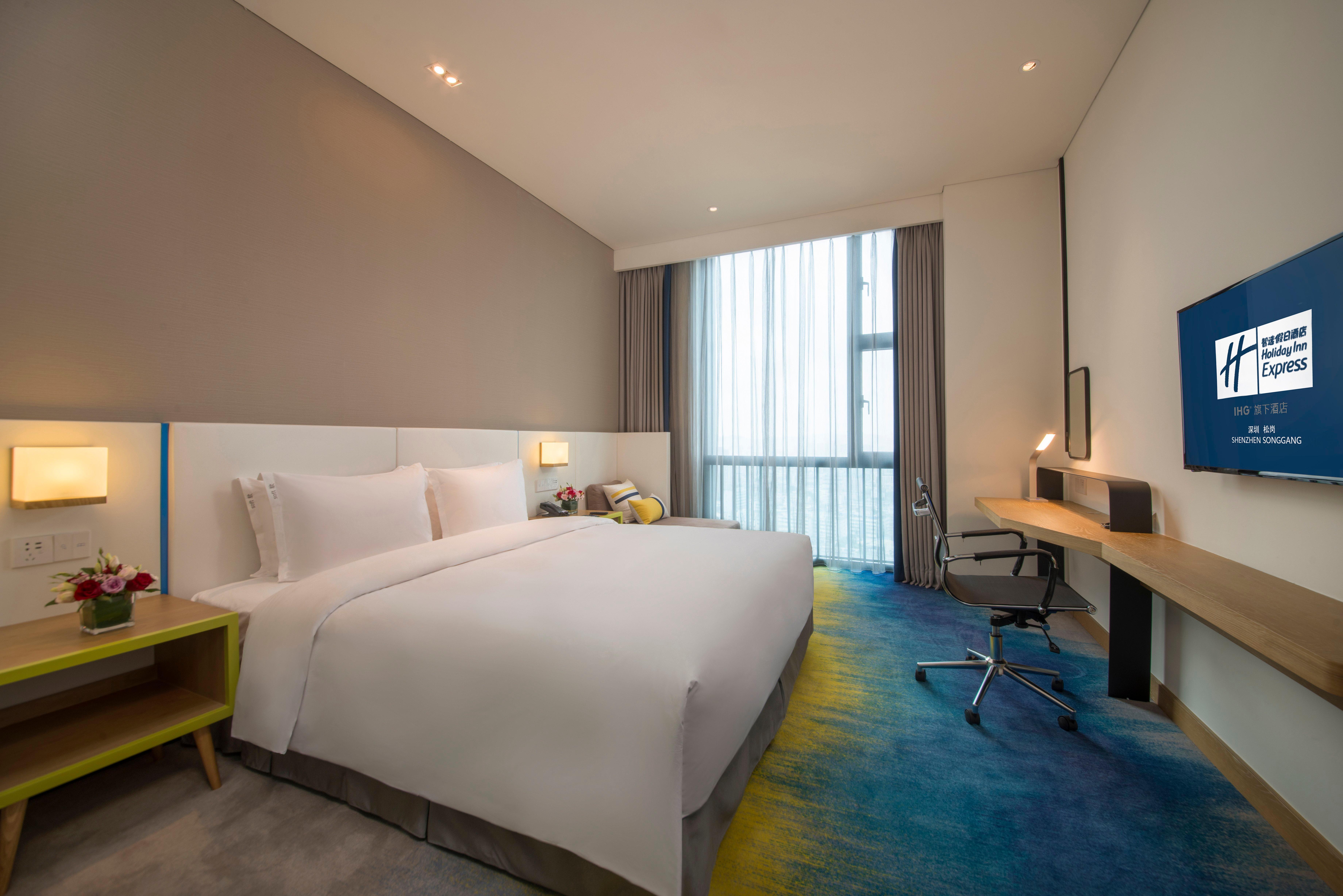 Holiday Inn Express Shenzhen Songgang, An Ihg Hotel Zewnętrze zdjęcie