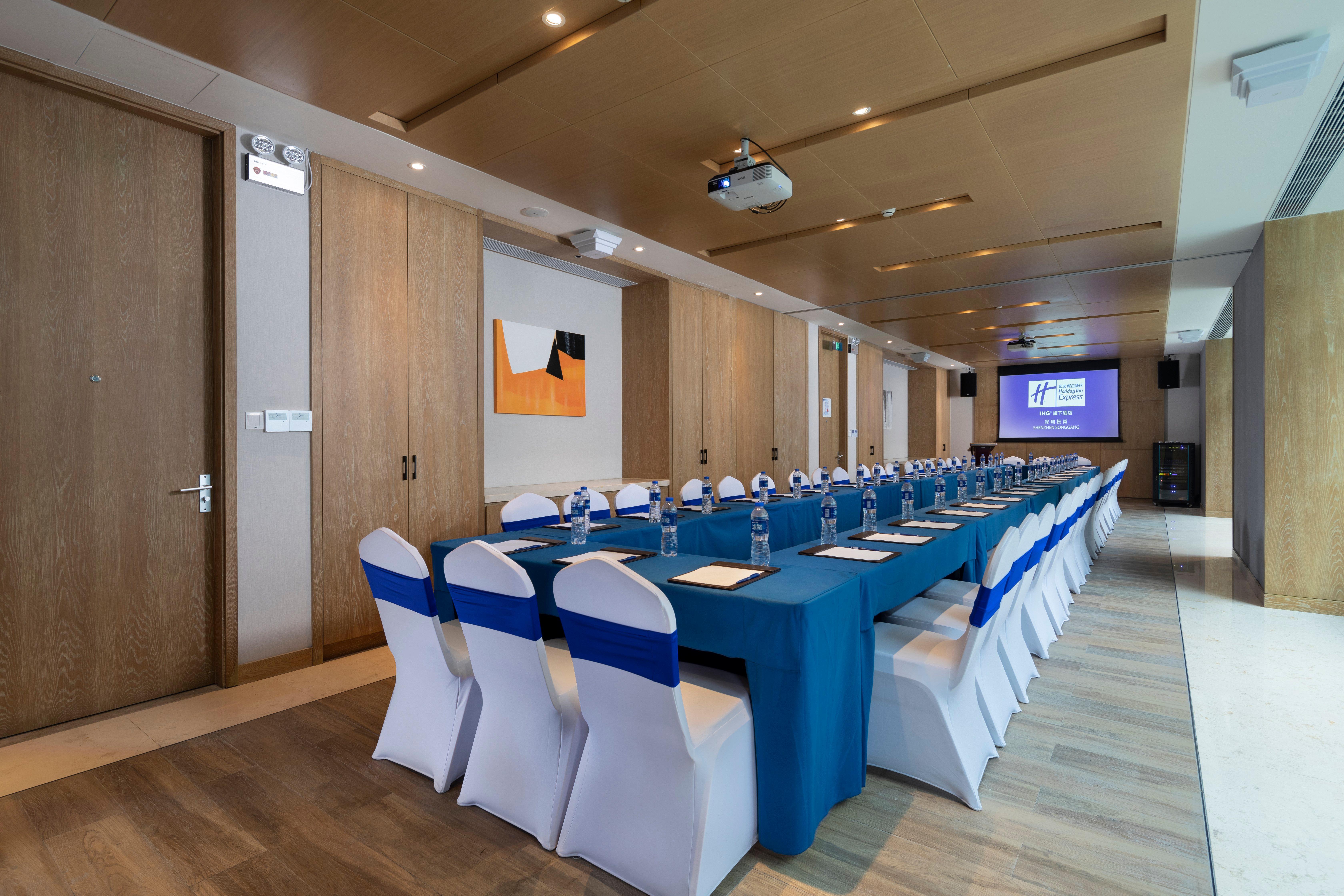 Holiday Inn Express Shenzhen Songgang, An Ihg Hotel Zewnętrze zdjęcie