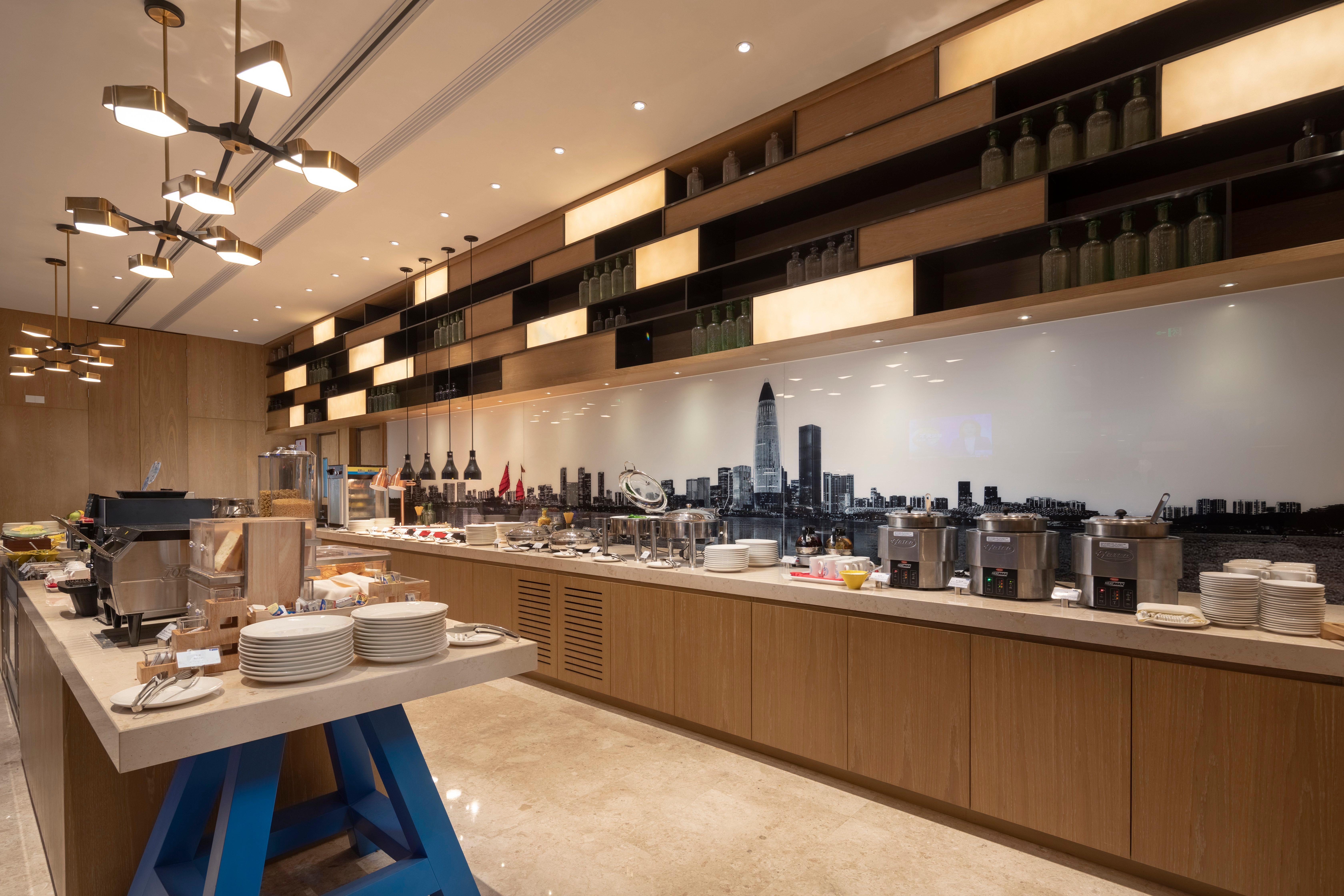 Holiday Inn Express Shenzhen Songgang, An Ihg Hotel Zewnętrze zdjęcie